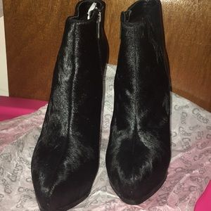 BRAND NEW!!! Sam Edelman Circus Black Fur Boots!